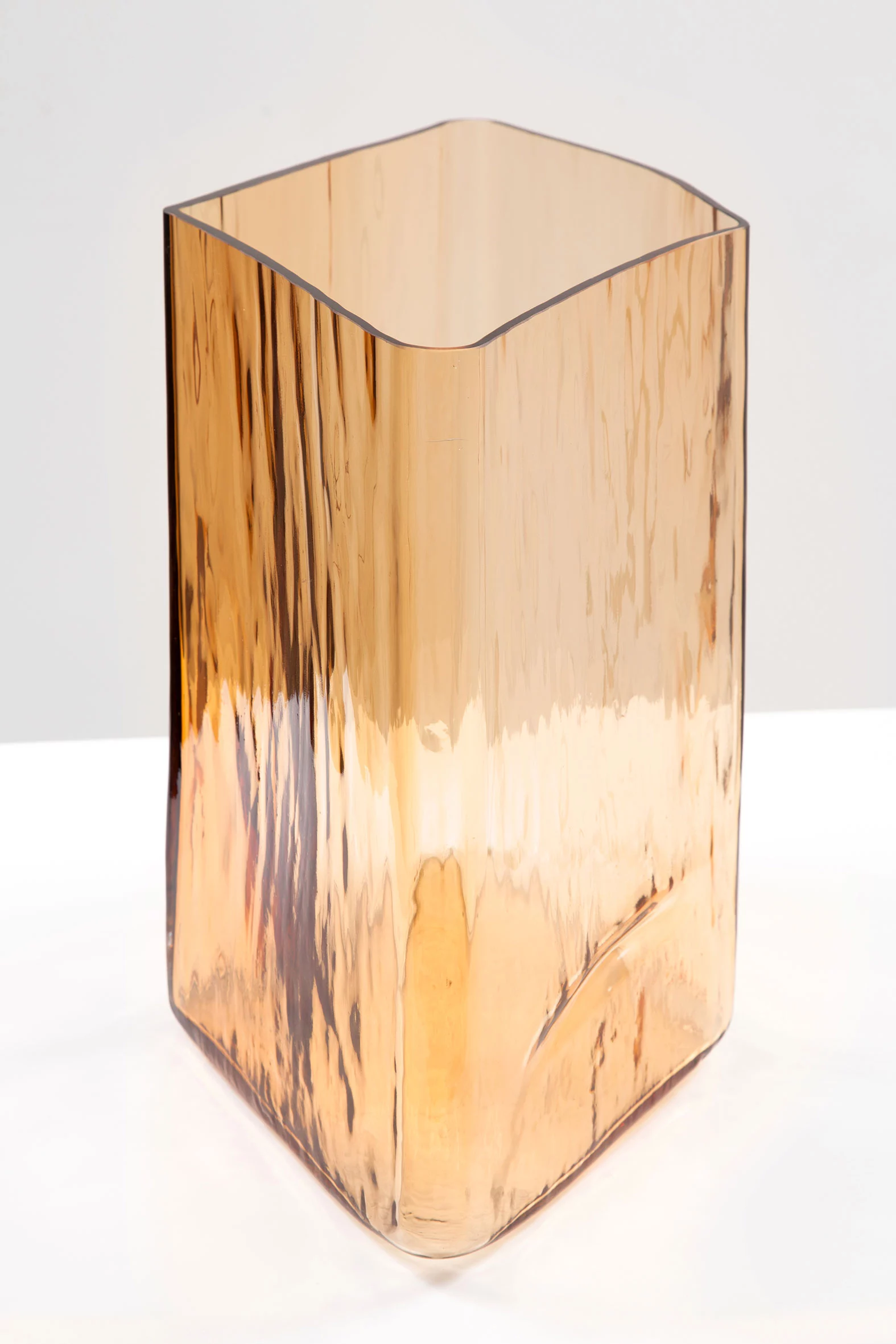 Ruutu brown 34 (#5) - Ronan & Erwan Bouroullec - Vase - Galerie kreo