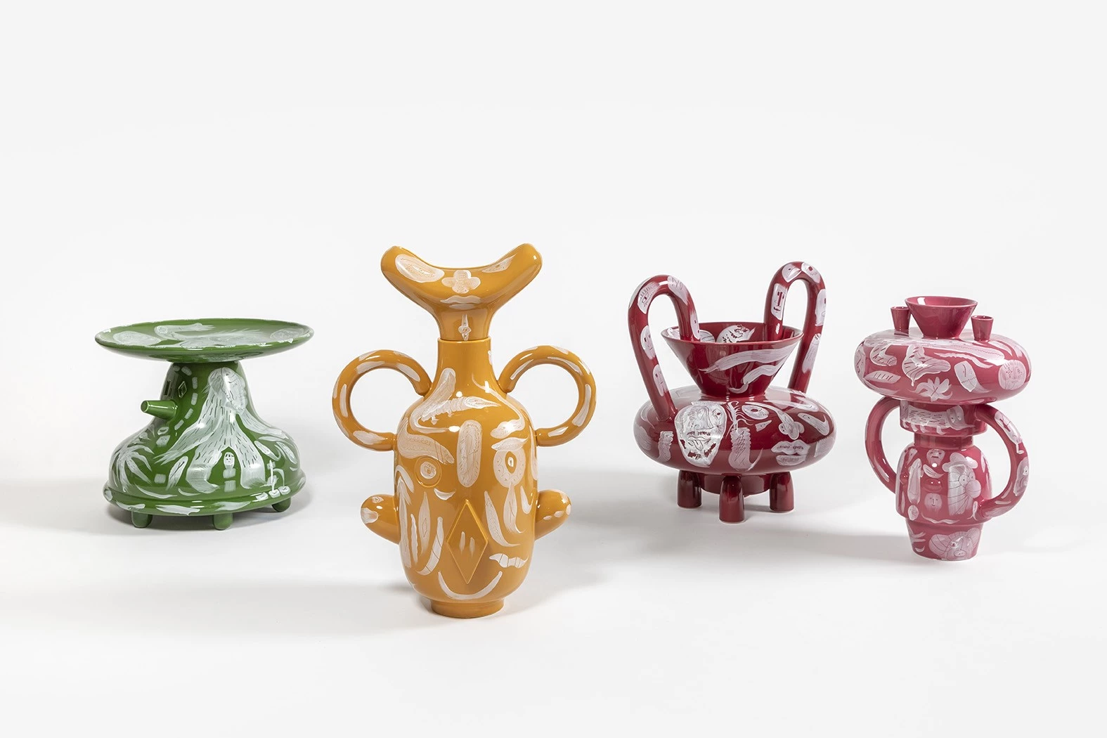 Anfora - Jaime Hayon - Vase - Galerie kreo