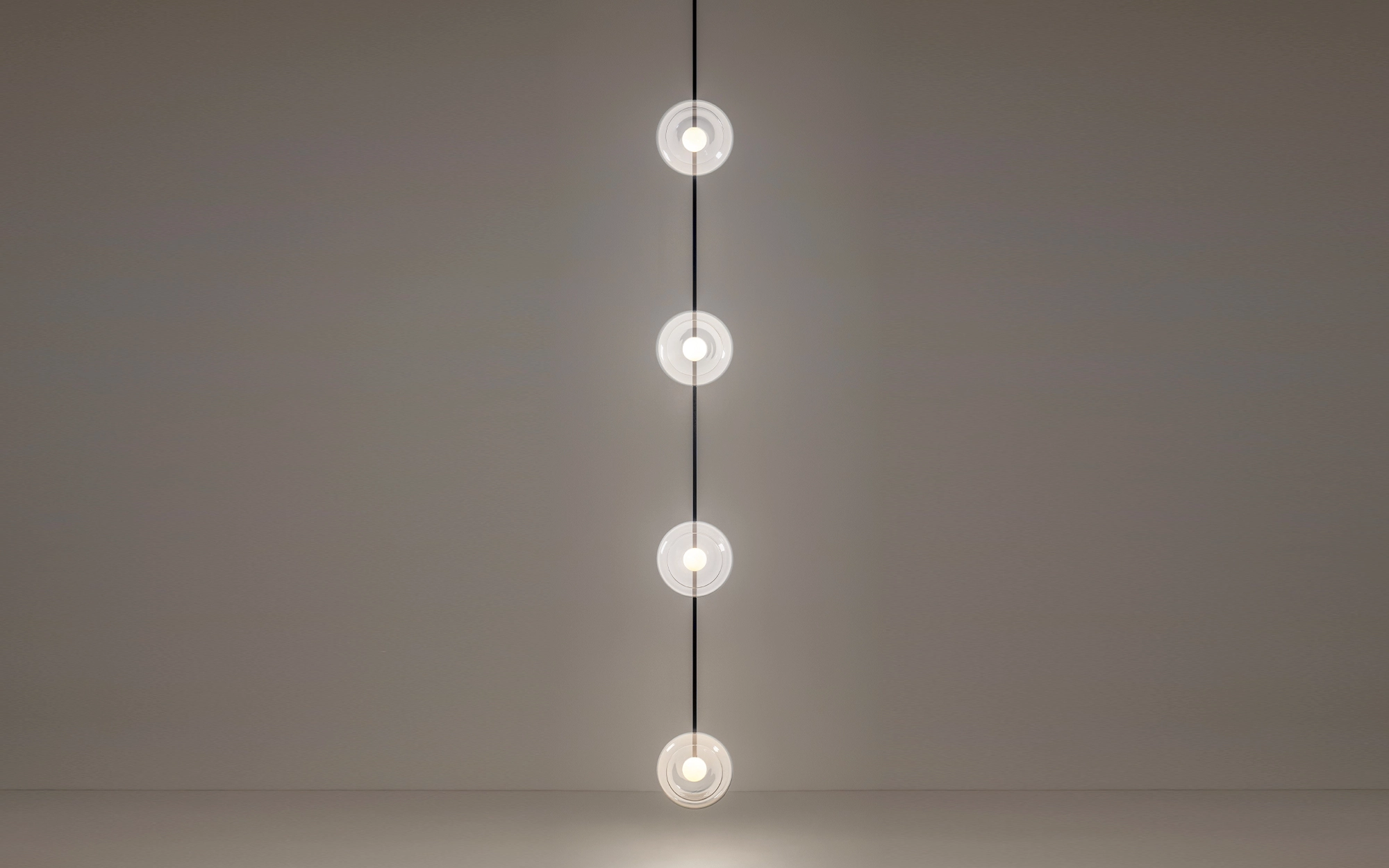 Clair-obscur SPECIAL COMMISSION - Ronan Bouroullec - Ceiling light - Galerie kreo
