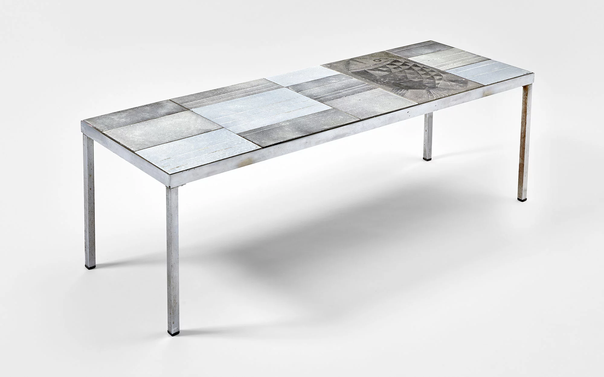 Table basse Poisson - Roger Capron - Coffee table - Galerie kreo