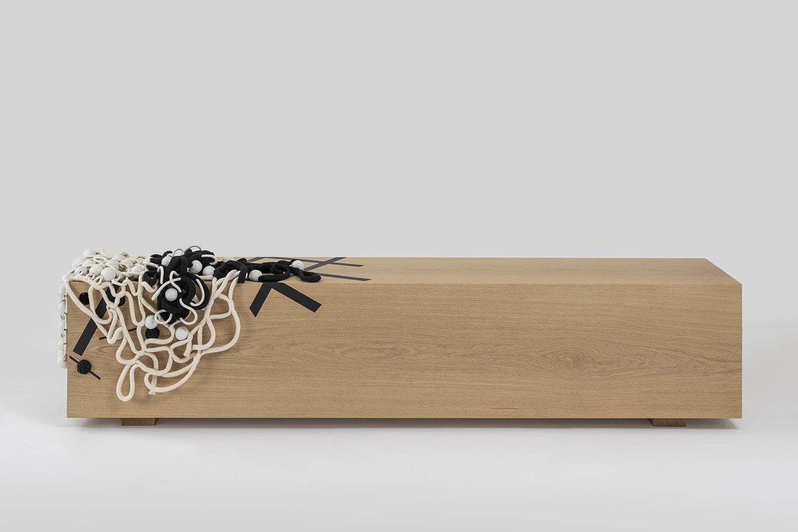 Beads B - Hella Jongerius - Bench - Galerie kreo