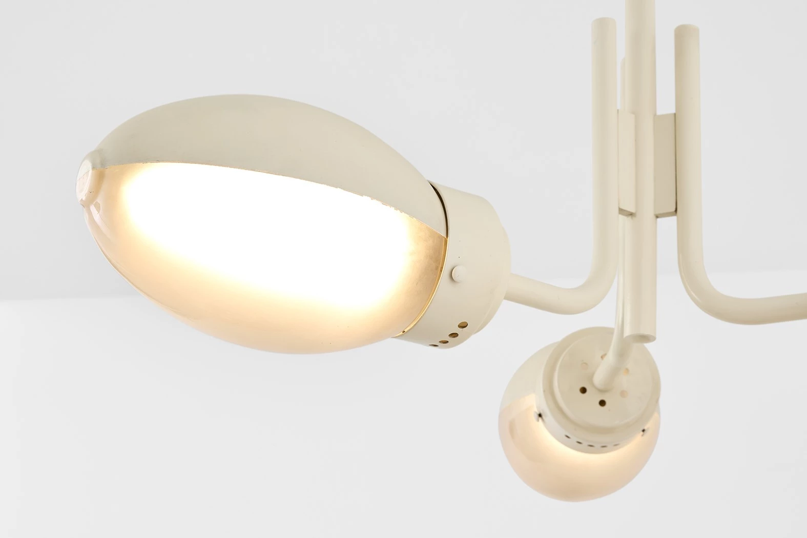 2043 - Franco and Franca Albini and Helg  - Ceiling light - Galerie kreo
