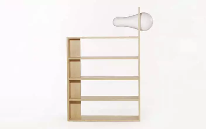 Ignotus Nomen Shelf - Pierre Charpin - Table light - Galerie kreo