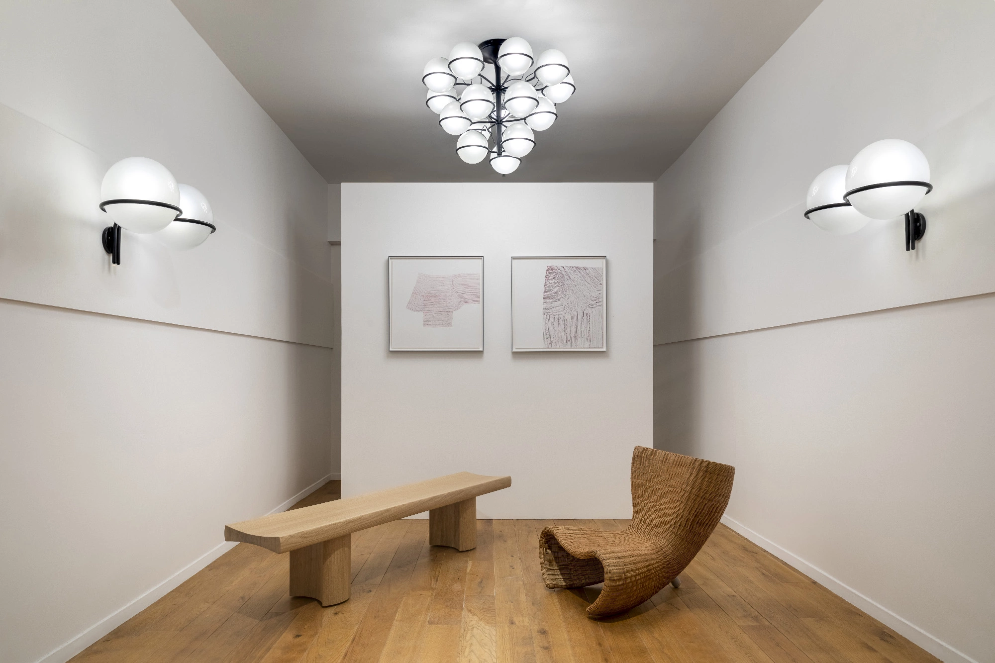 Wicker Chair - Marc Newson - Seating - Galerie kreo