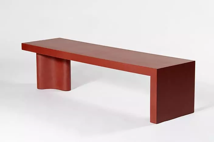 Azo bench - François Bauchet - Bench - Galerie kreo