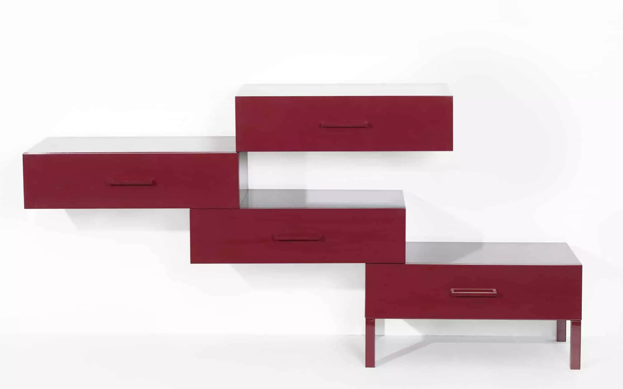 Divided Sideboard #3 - Front - storage sideboard- Galerie kreo