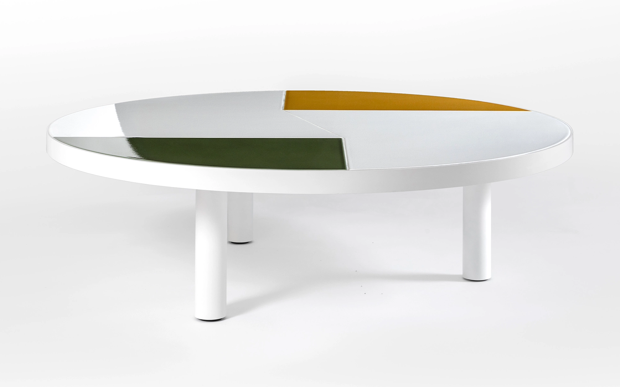 Fraction Coffee Table - Pierre Charpin - Coffee table - Galerie kreo