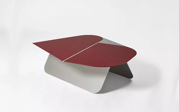 Large DB Coffee Table - Pierre Charpin - Coffee table - Galerie kreo