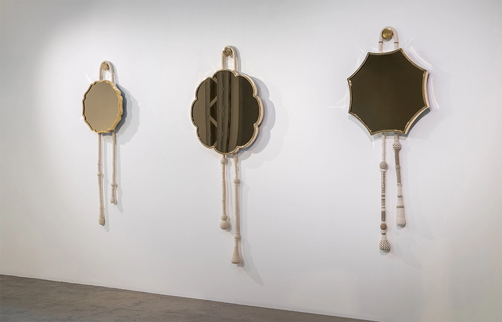 Bronze Mirror 2 - Front - Mirror - Galerie kreo