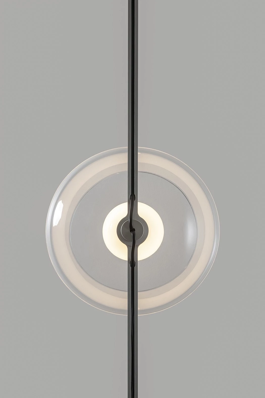 Clair-obscur MULTIPLE CLEAR - Ronan Bouroullec - Ceiling light - Galerie kreo