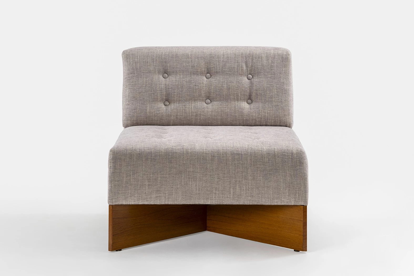 Lounge Chair CA21 Capitole (1 chair et 1 ottoman) - Pierre Guariche - Seating - Galerie kreo