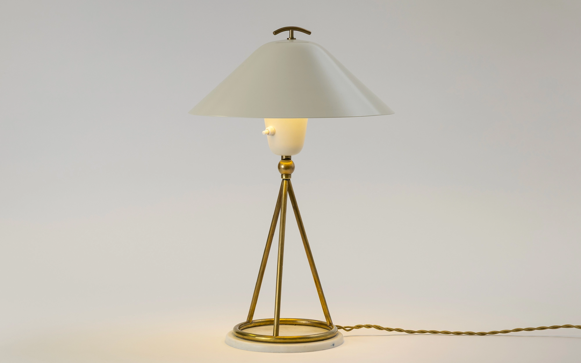 516 - Gino Sarfatti - Table light - Galerie kreo
