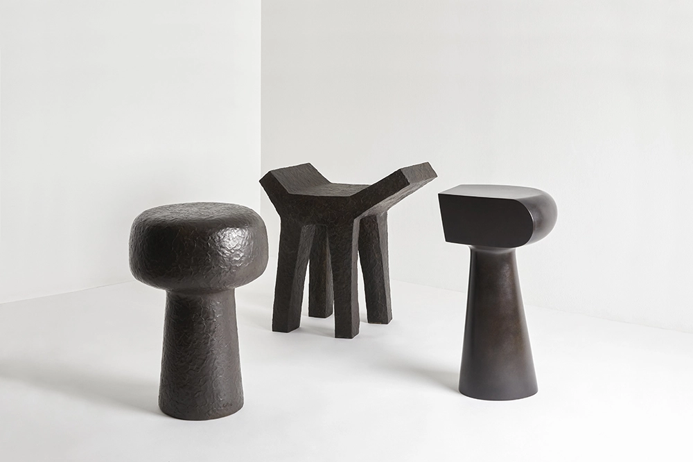 Stool #11 - Guillaume Bardet - Stool - Galerie kreo