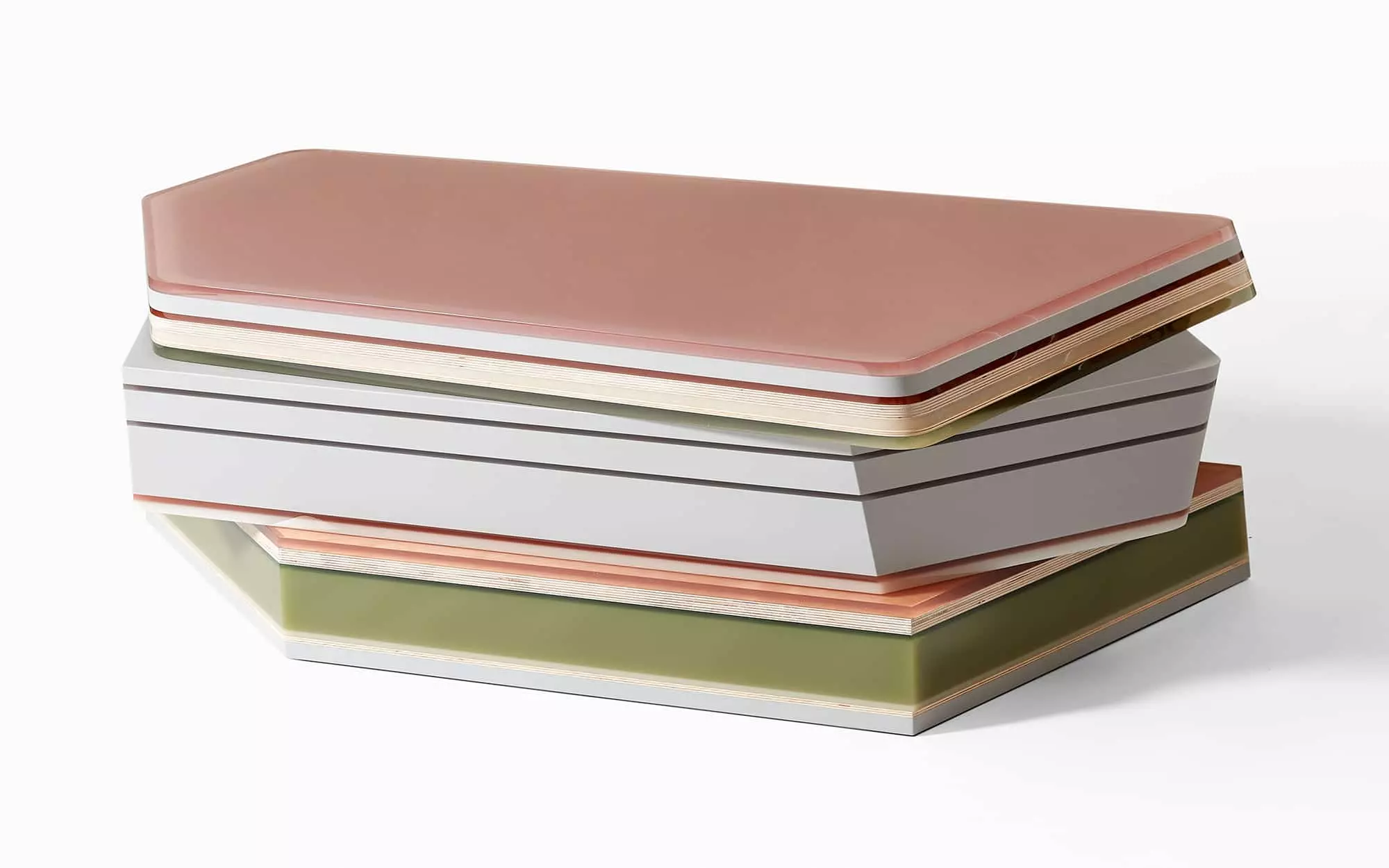 Gemstone Coffee Table - Model L - Hella Jongerius - Coffee table - Galerie kreo