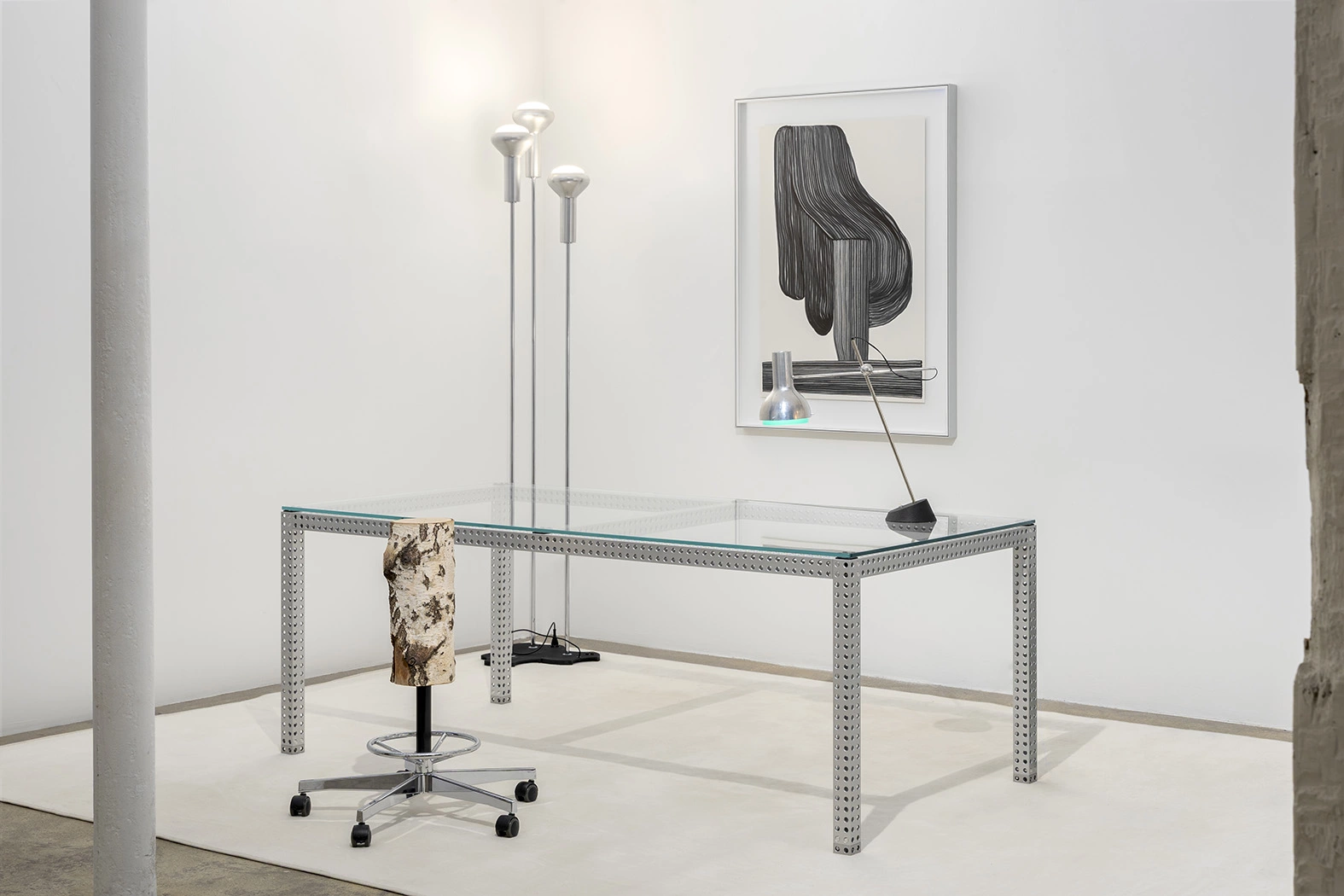 TRANSFORMERS_T1 - Konstantin Grcic - Table - Galerie kreo