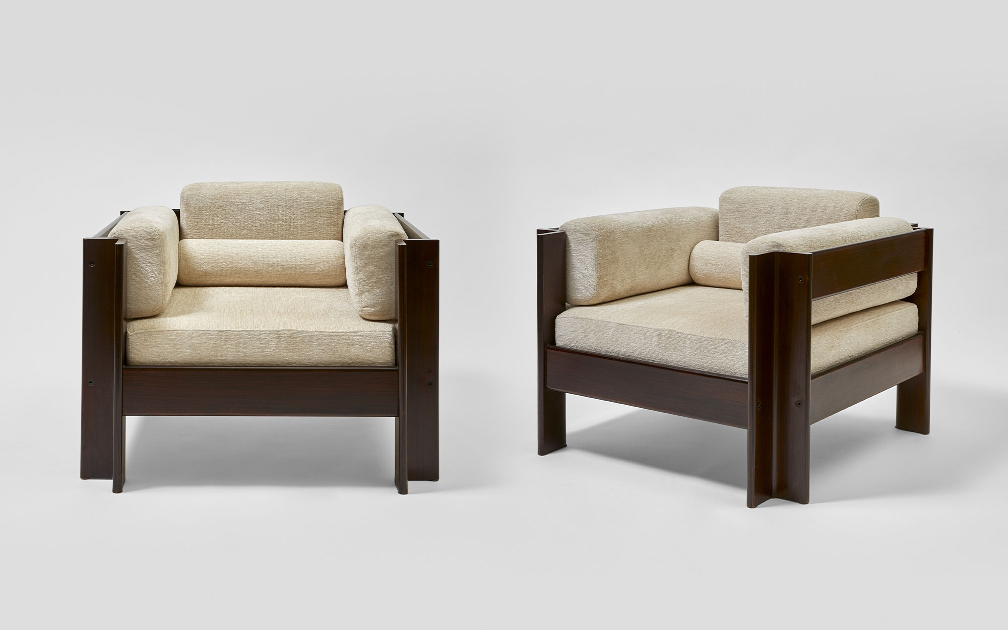 Zelda Armchairs - Sergio Asti - seating armchair- Galerie kreo