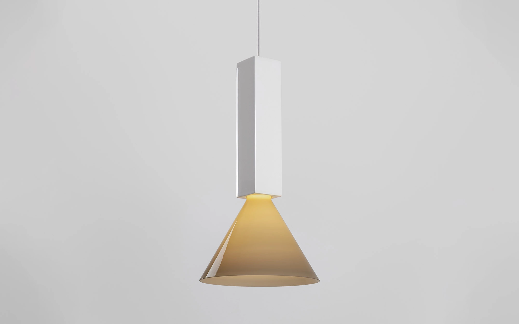 LV BELL LAMP BY EDWARD BARBER & JAY OSGERBY