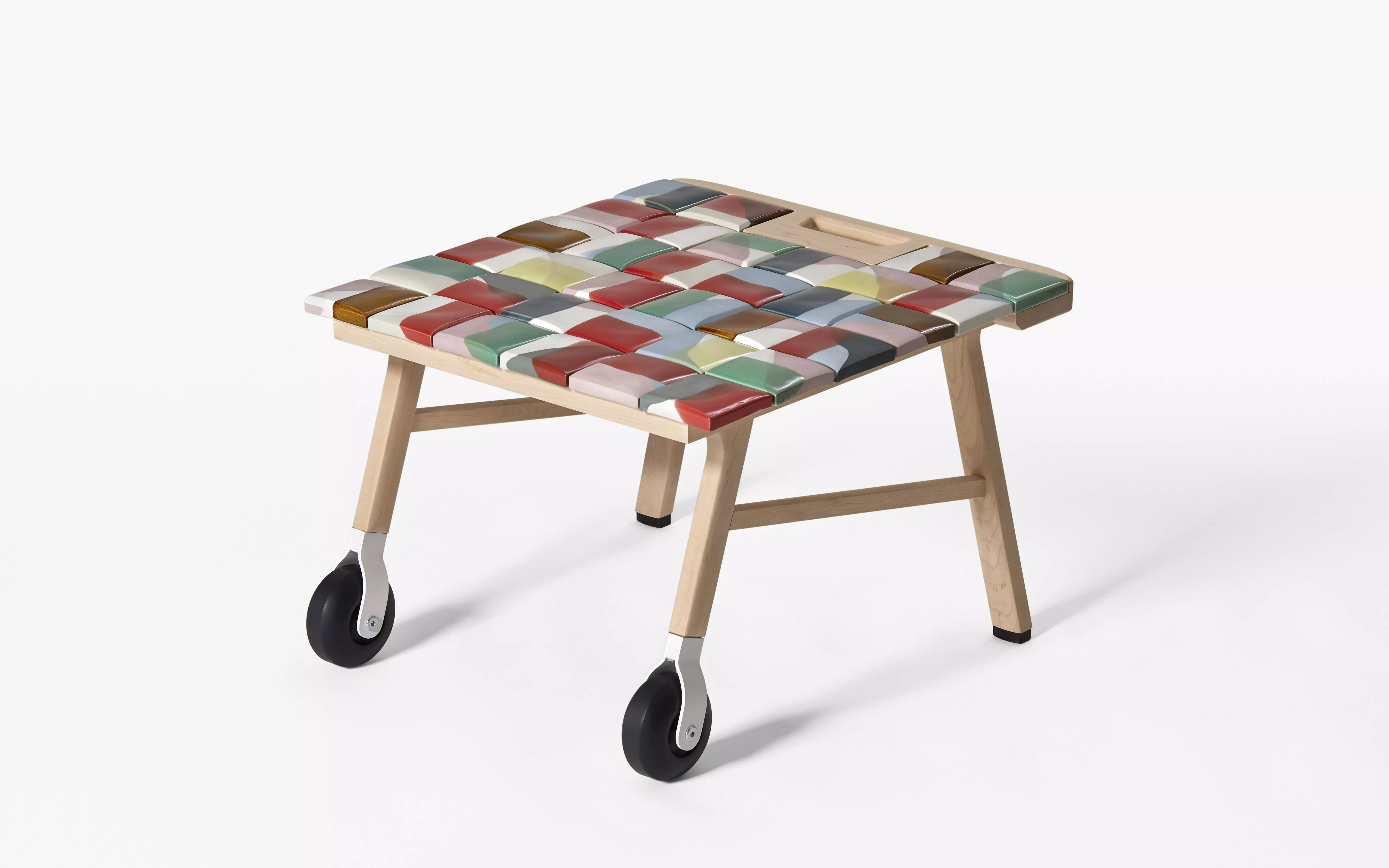 Tiles side table - Hella Jongerius - Side table - Galerie kreo
