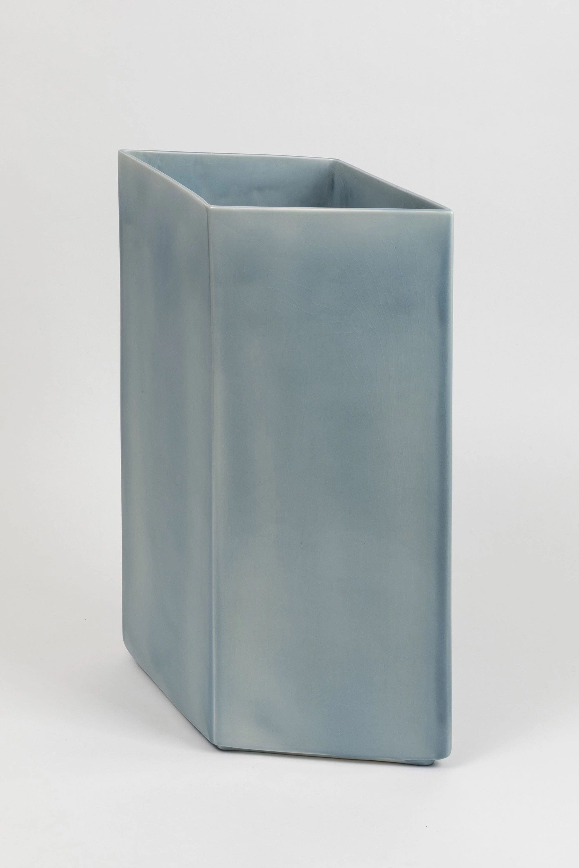 Vase Losange 67 blue - Ronan & Erwan Bouroullec - Vase - Galerie kreo