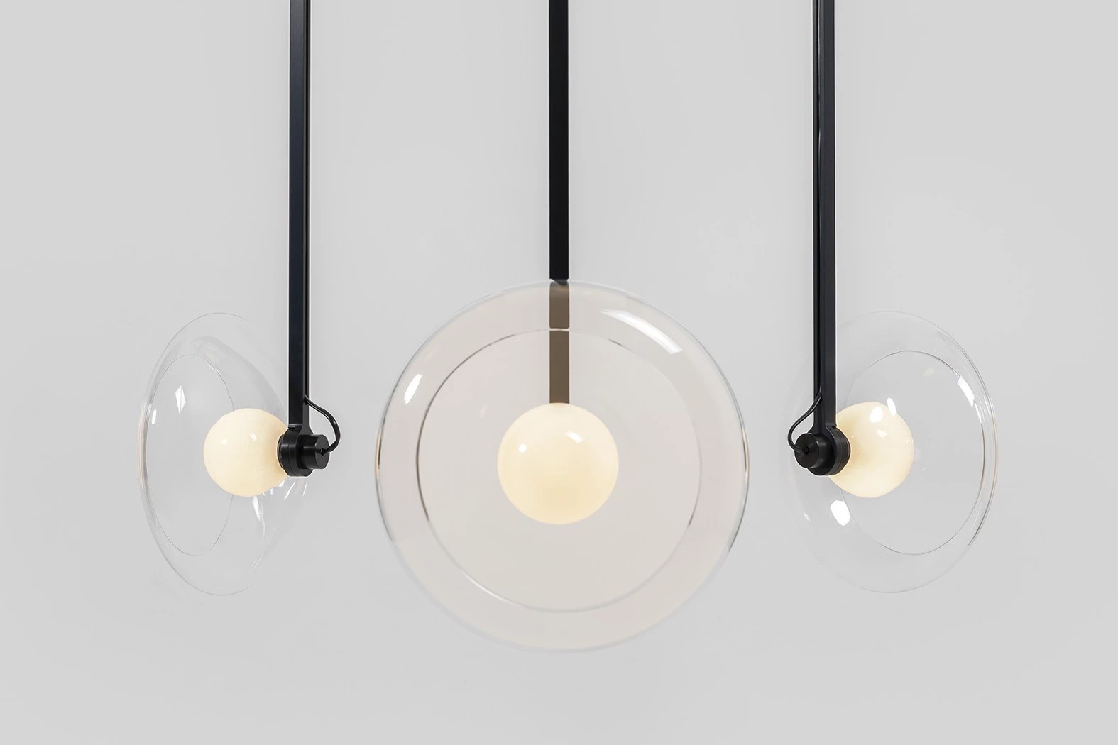 Clair-obscur MULTIPLE CLEAR - Ronan Bouroullec - Ceiling light - Galerie kreo