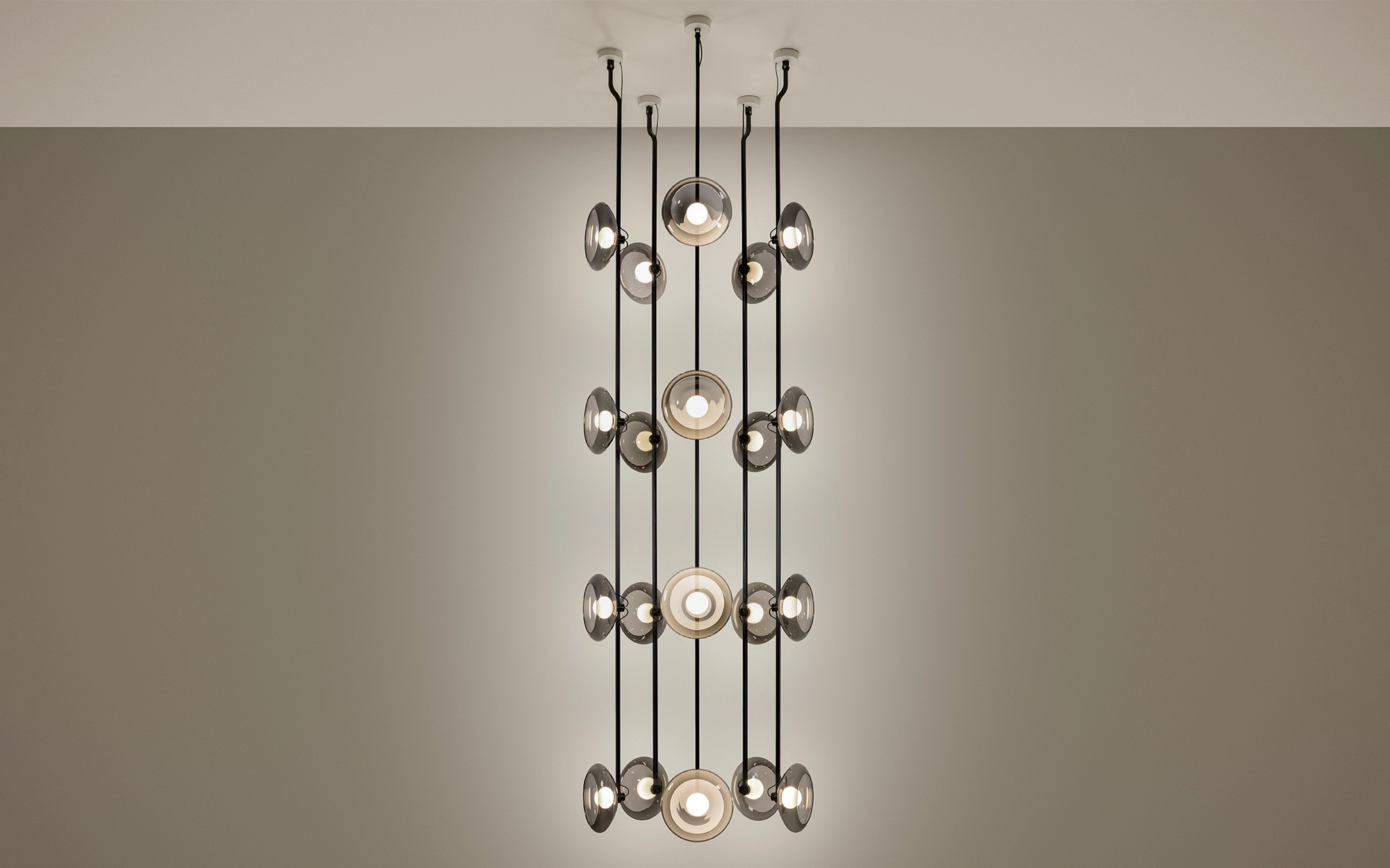 Clair-obscur SPECIAL COMMISSION - Ronan Bouroullec - Ceiling light - Galerie kreo