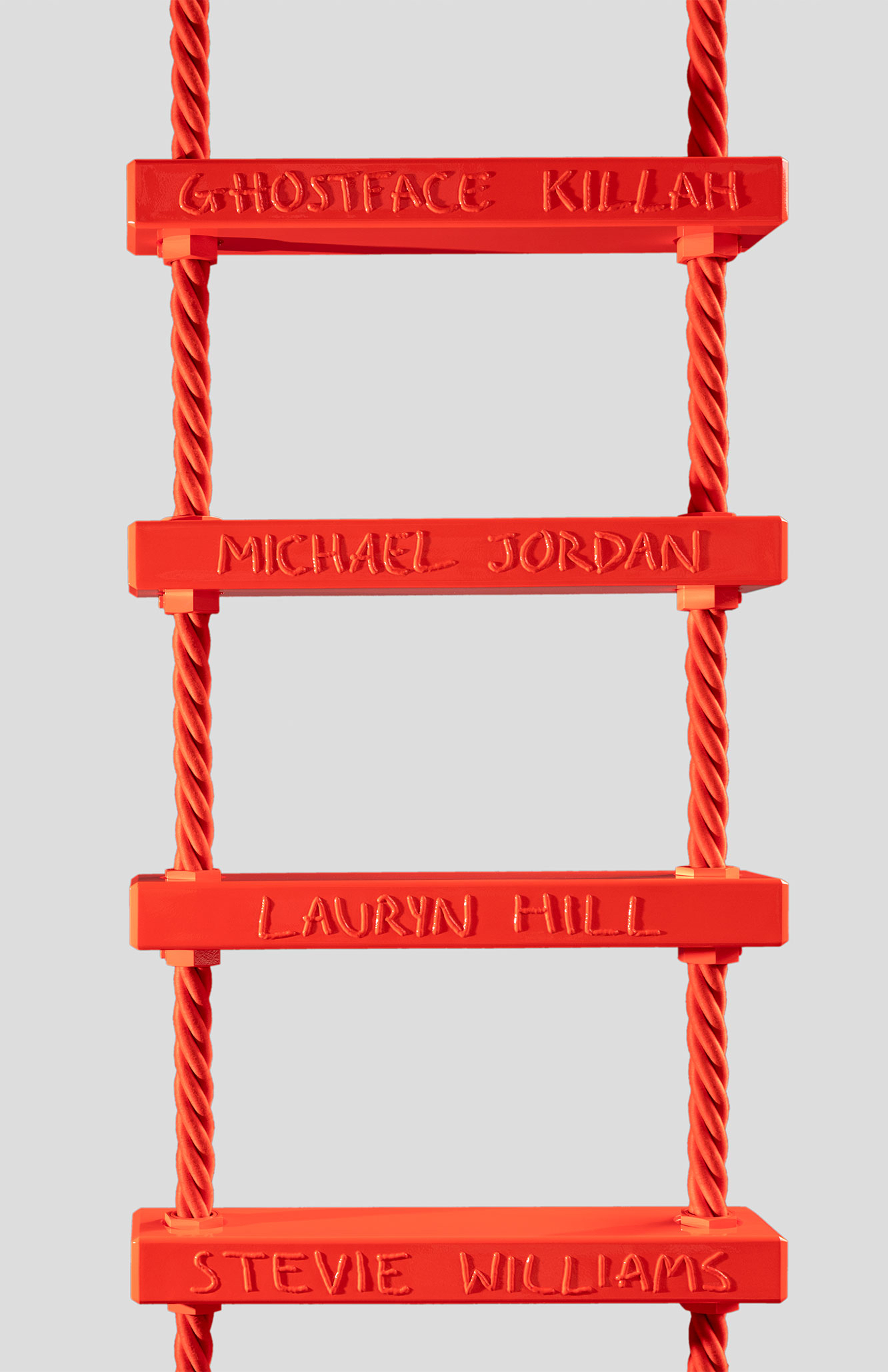 “WORLD LEADERS“ Ladder Special Commission - Virgil Abloh - Miscellaneous - Galerie kreo