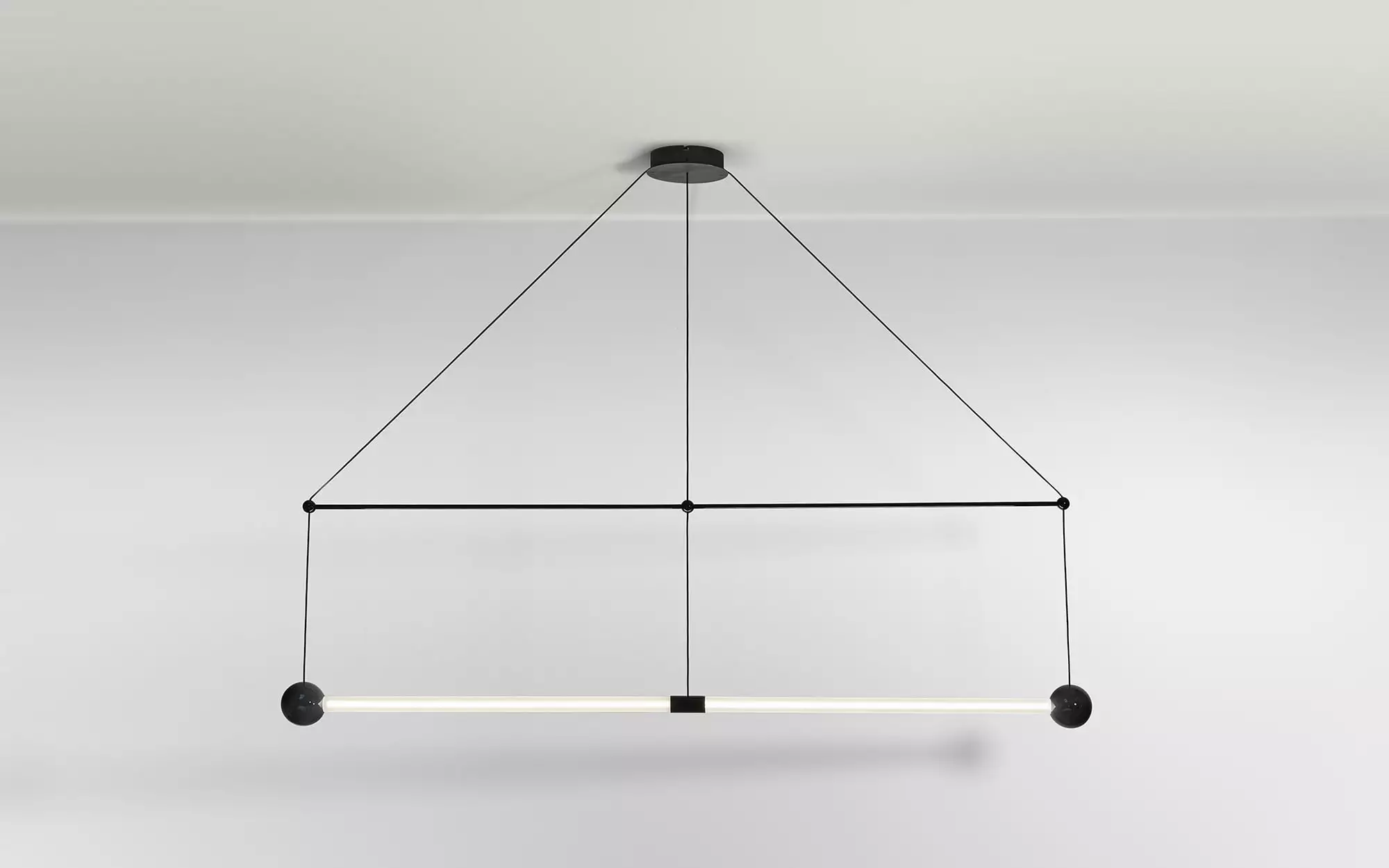 Trapeze 1 Ceiling light - Pierre Charpin - Pendant light - Galerie kreo