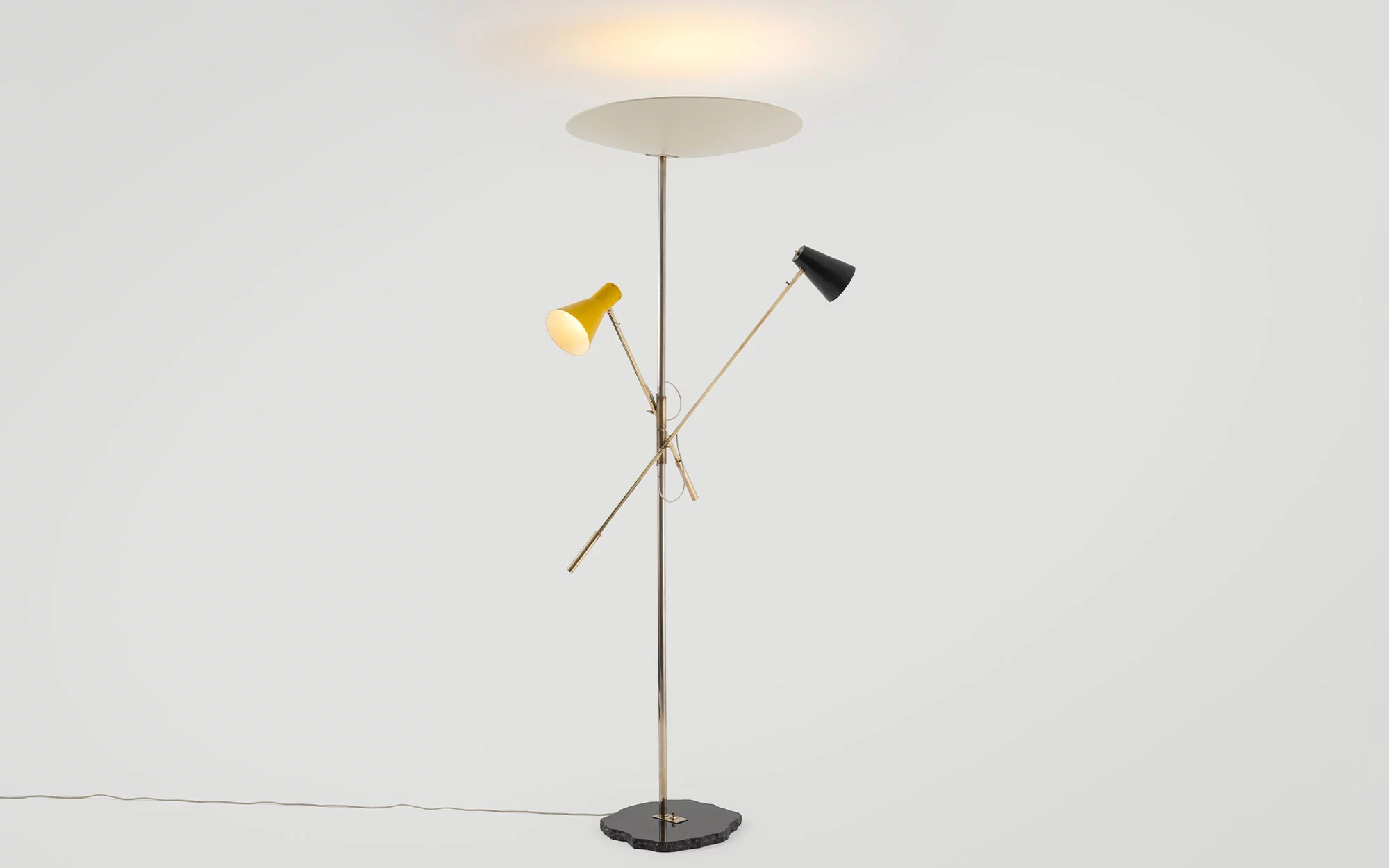 1050/2 - Gino Sarfatti - Floor light - Galerie kreo