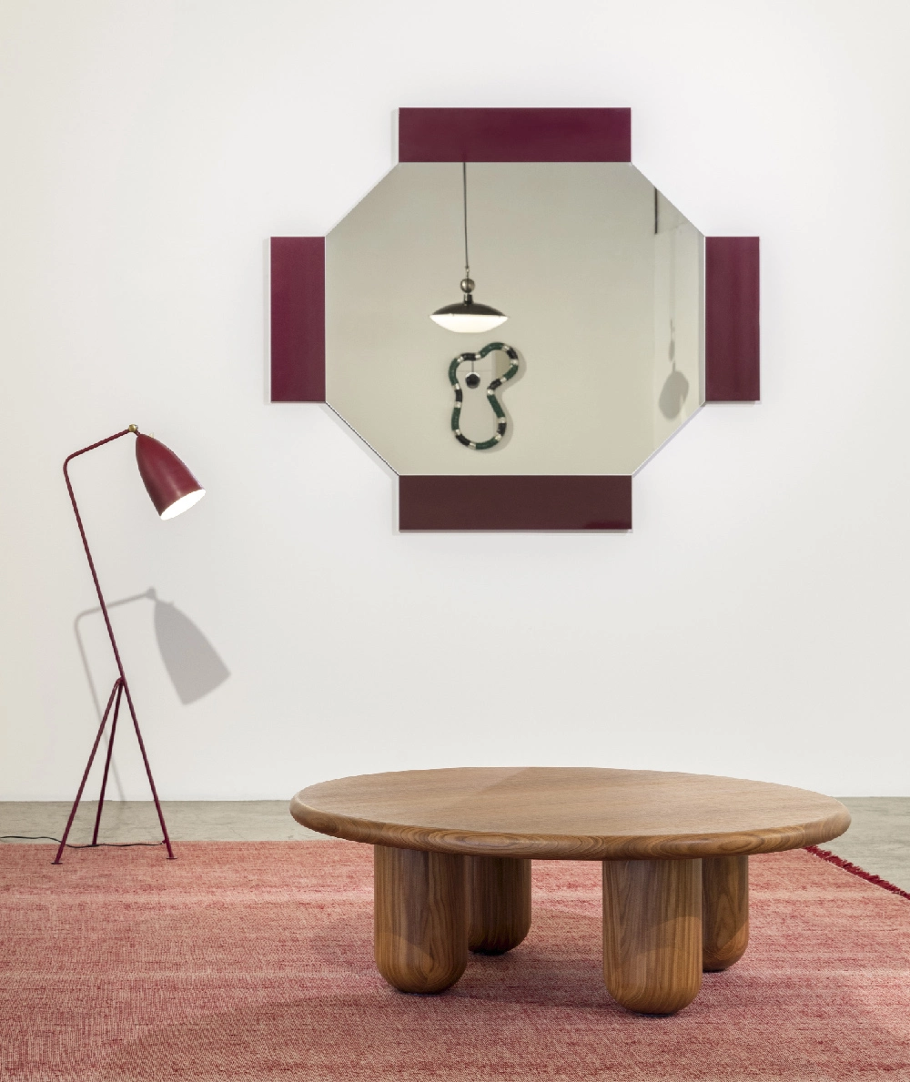 Satellite 4 Mirror - Pierre Charpin - Mirror - Galerie kreo