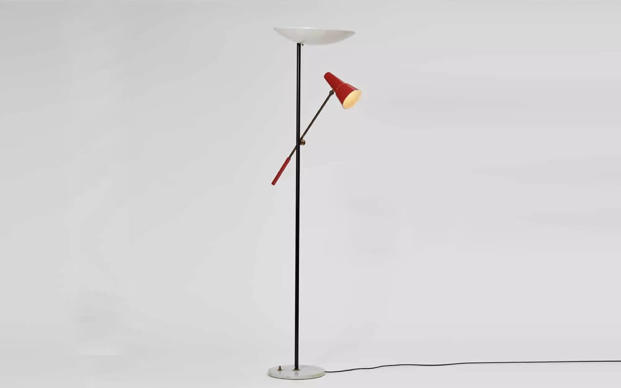 lampadaire à 1 bras - Anonymous - floor-light - Galerie kreo