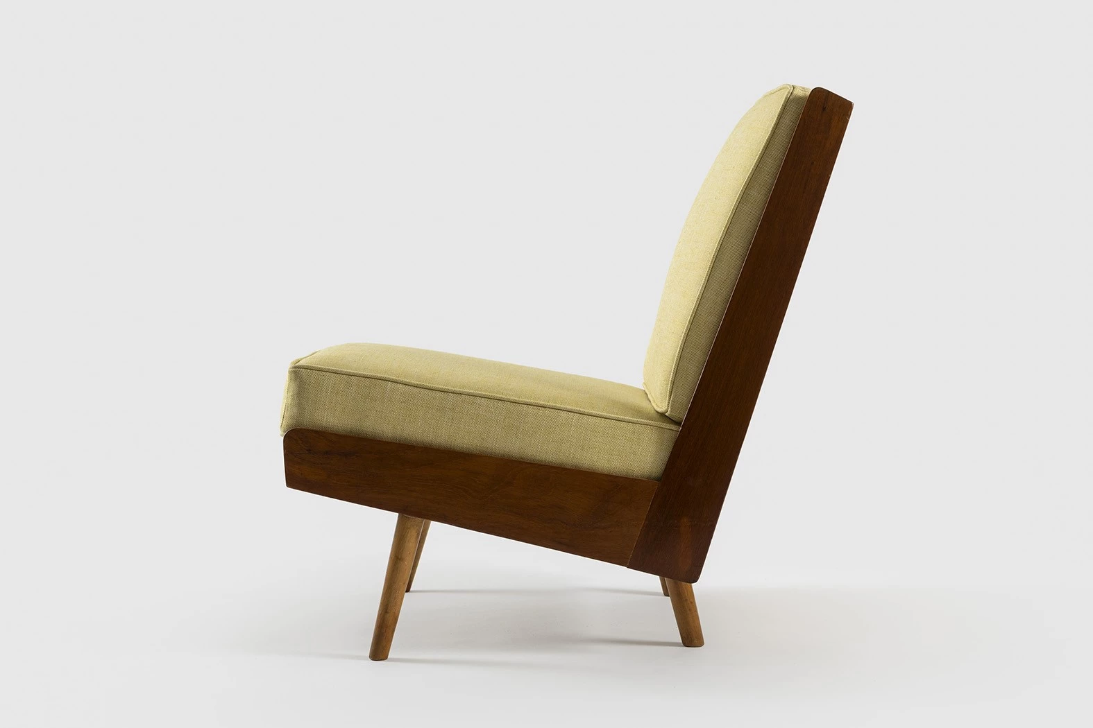 Slat Chair (2) (yellow) - Robin Day - Seating - Galerie kreo