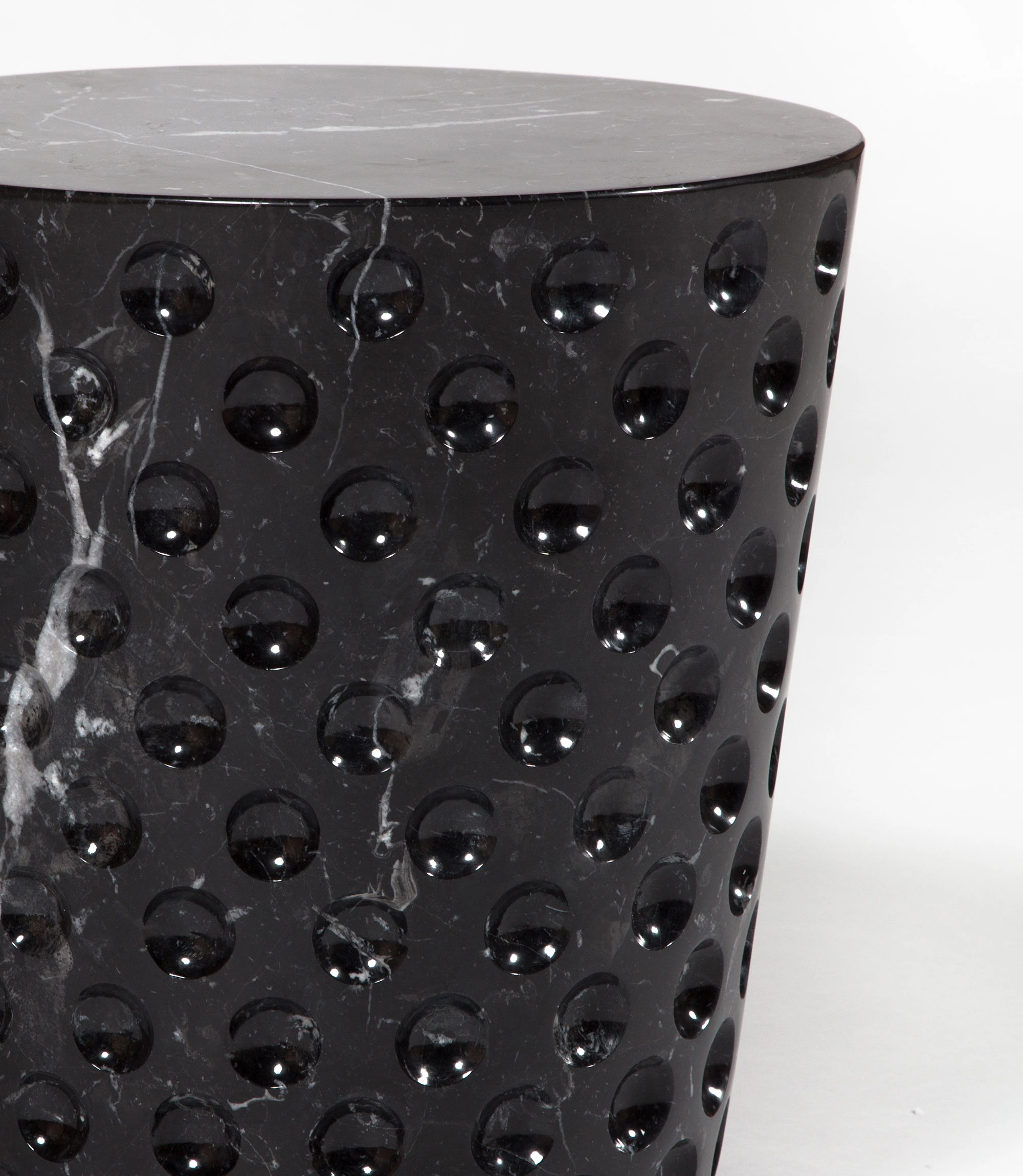 Game On Side Table - Black Marble - Jaime Hayon - Side table - Galerie kreo