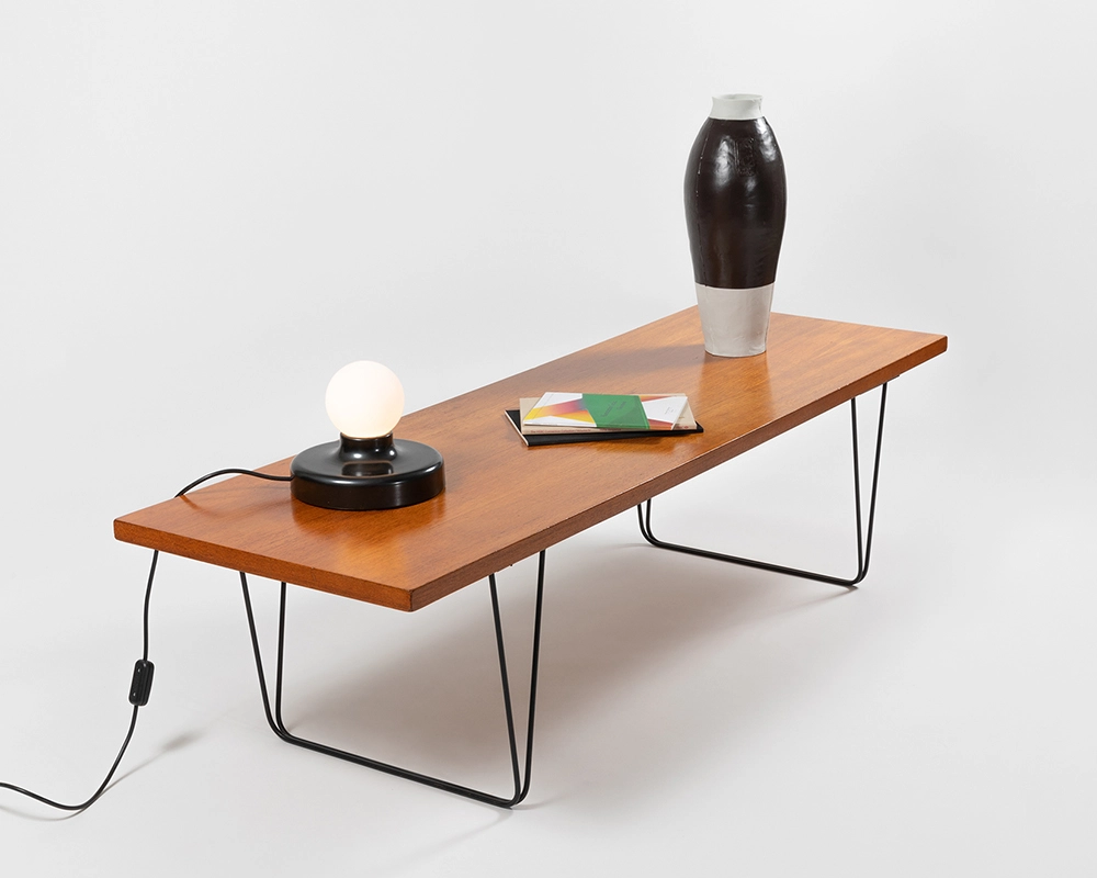 CM 191 coffee table  - Pierre Paulin - Bench - Galerie kreo