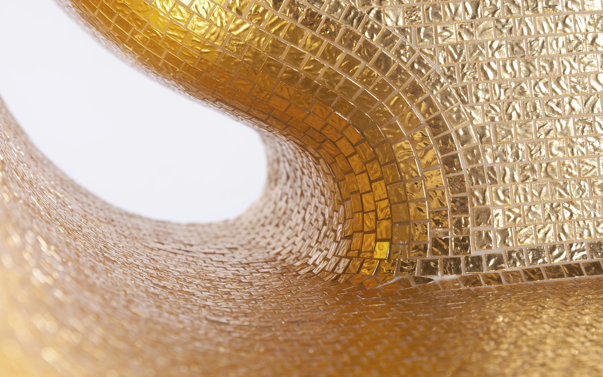 Poltrona Yellow Gold  - Alessandro Mendini - Armchair - Galerie kreo