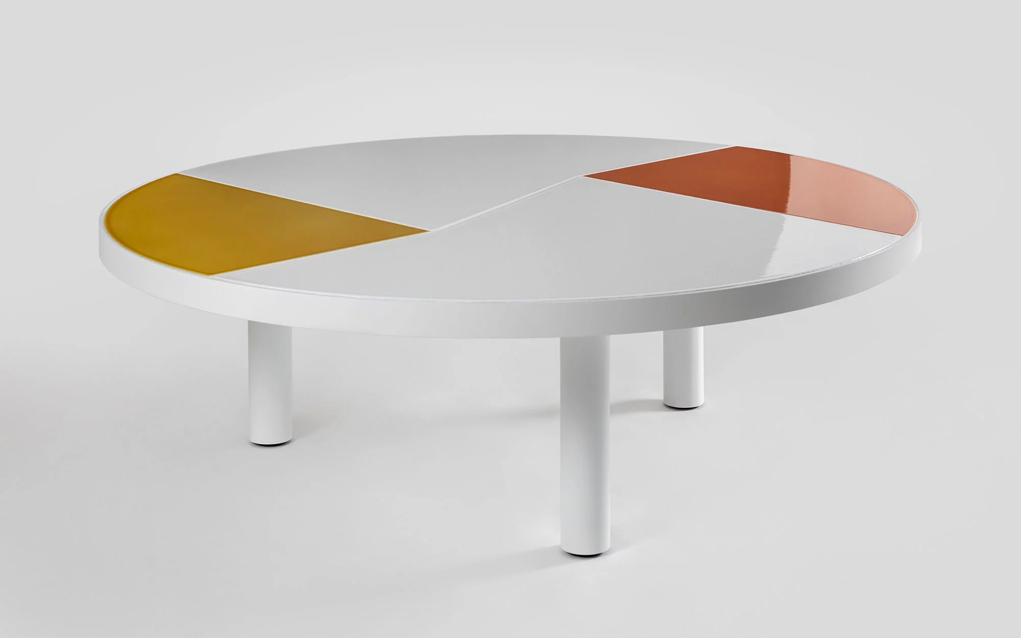 Fraction Coffee Table - Pierre Charpin - Coffee table - Galerie kreo