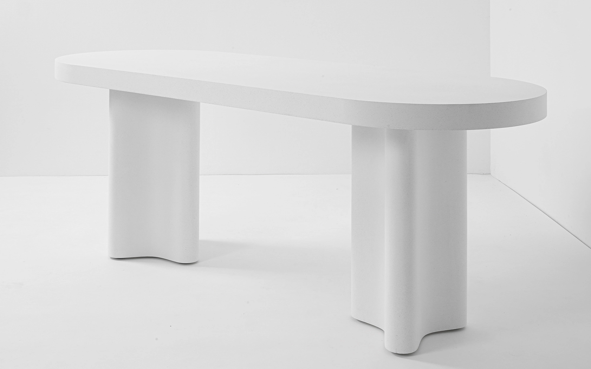 Azo oval table - François Bauchet - Side table - Galerie kreo
