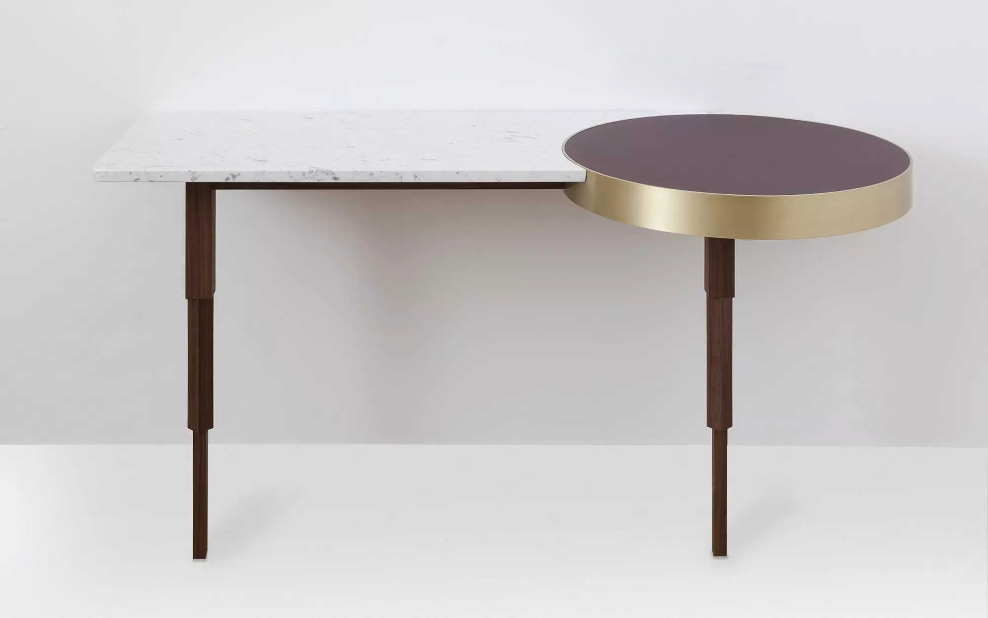 Chance Encounter Console - Doshi Levien - Coffee table - Galerie kreo