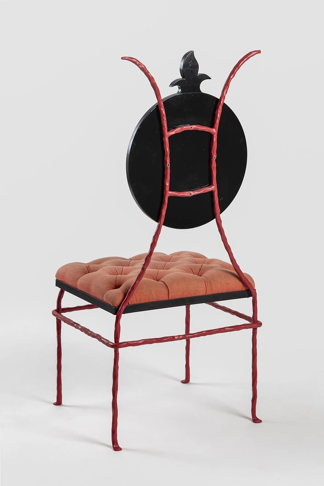 Chaise Christian Lacroix (pink) - Elisabeth Garouste & Mattia Bonetti - Chair - Galerie kreo