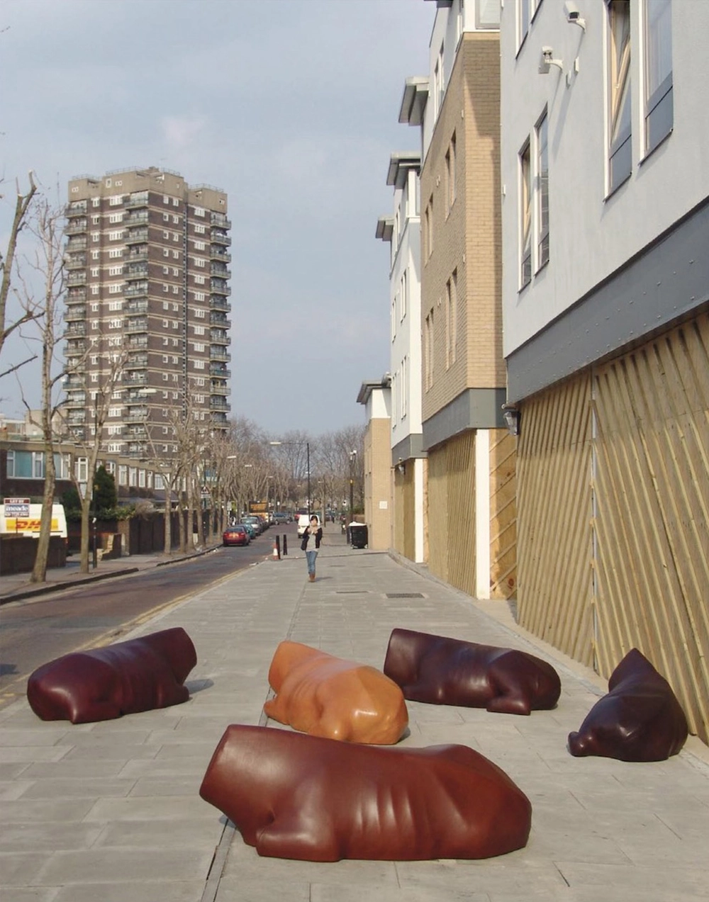 Cowbench - Julia Lohmann - Bench - Galerie kreo