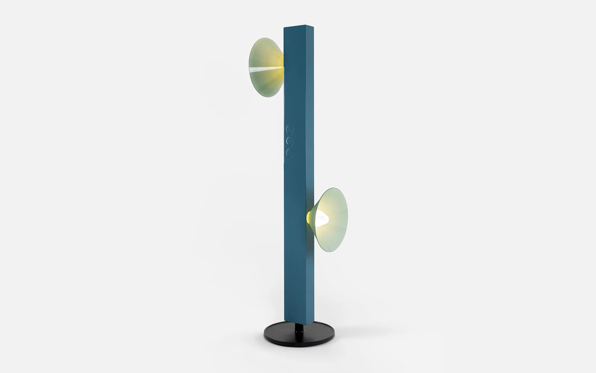 Signal F2 POLYCHROMATIC - Edward Barber and Jay Osgerby - Wall light - Galerie kreo