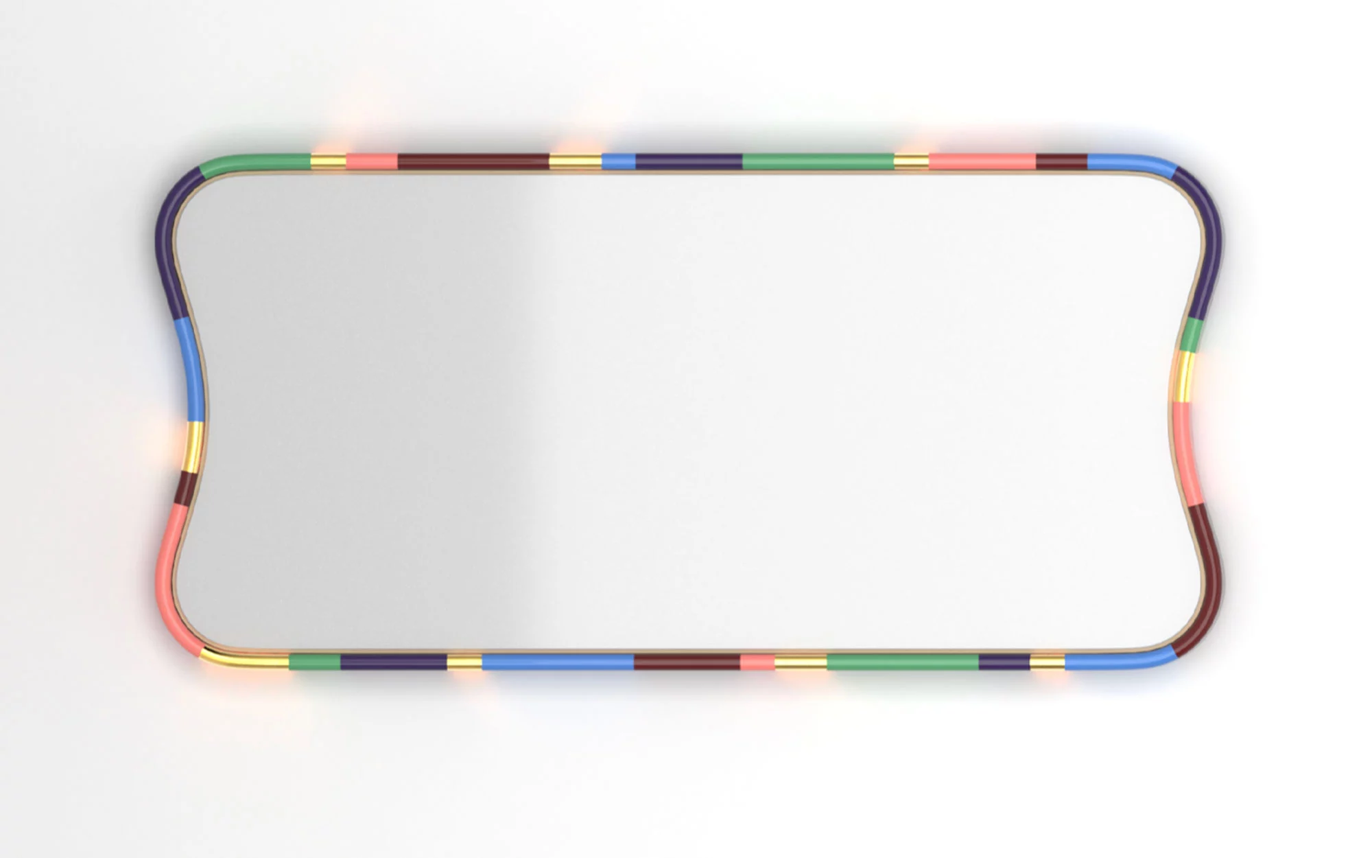 Kinari Mirror  - Doshi Levien - Mirror - Galerie kreo
