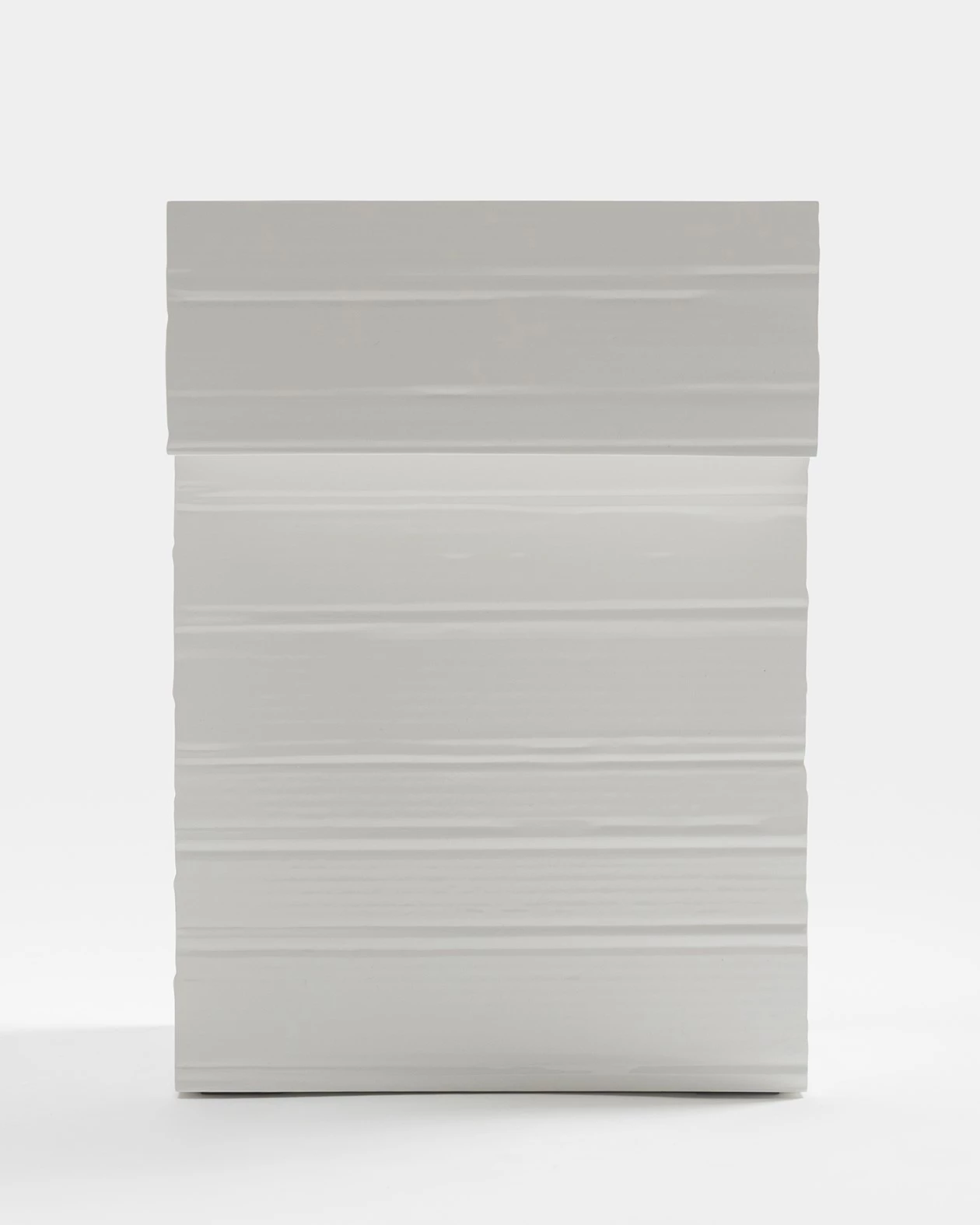 Jello Side Table L Square - Marco Campardo - Side table - Galerie kreo