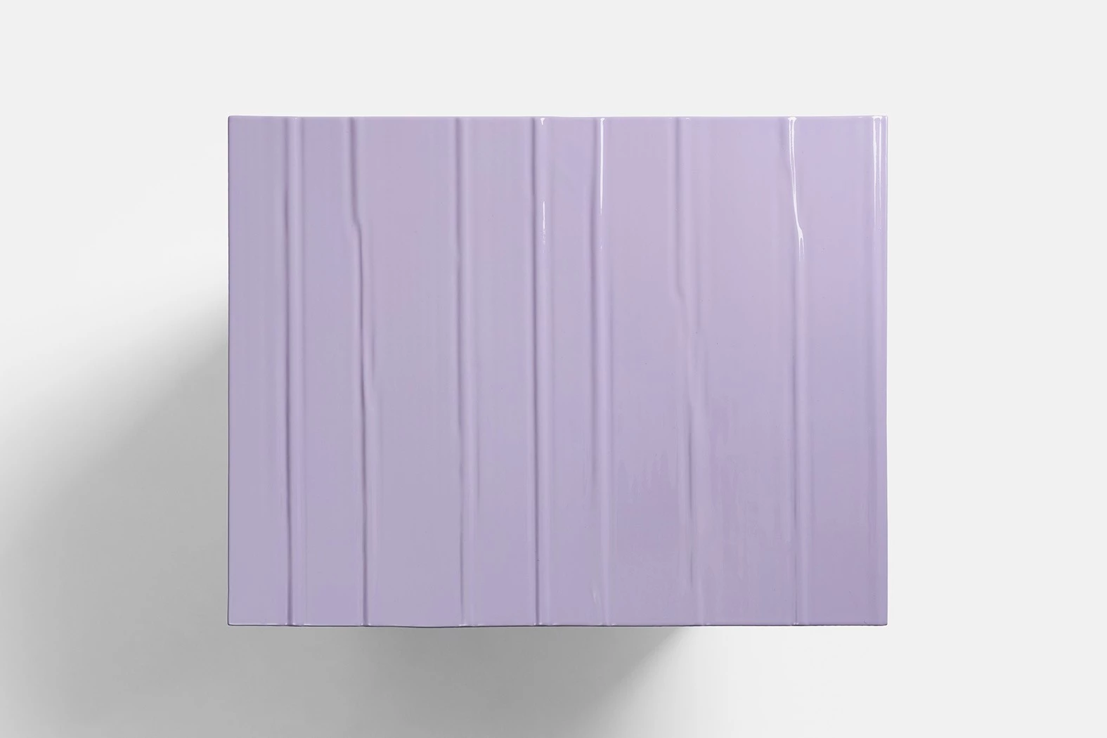 Jello Side Table L Rectangle - Marco Campardo - Side table - Galerie kreo