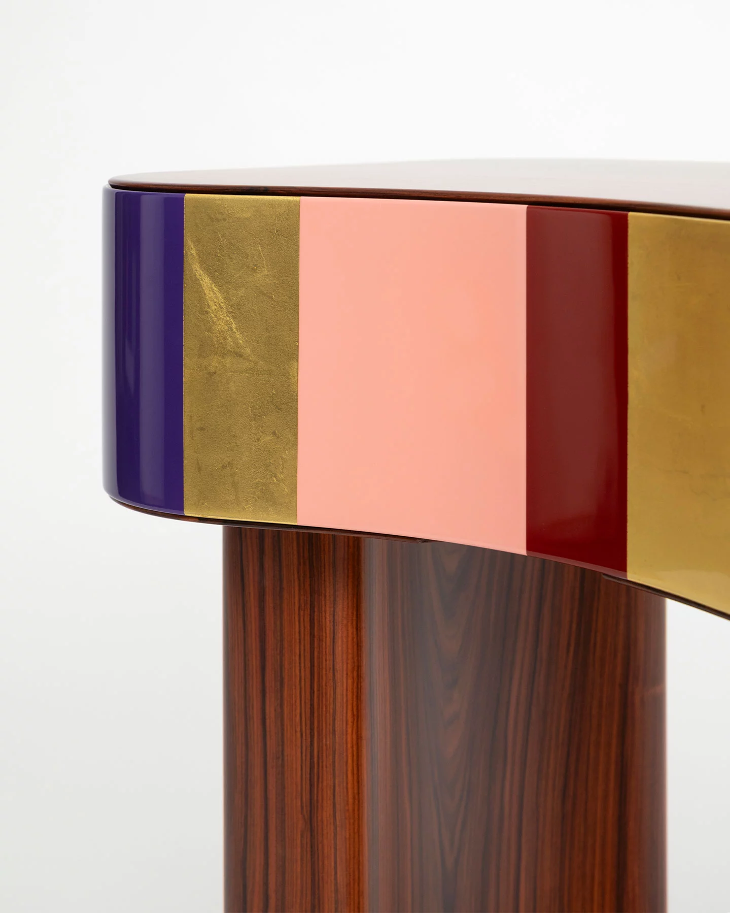 Kinari Bedside Table - Doshi Levien - Nightstand - Galerie kreo