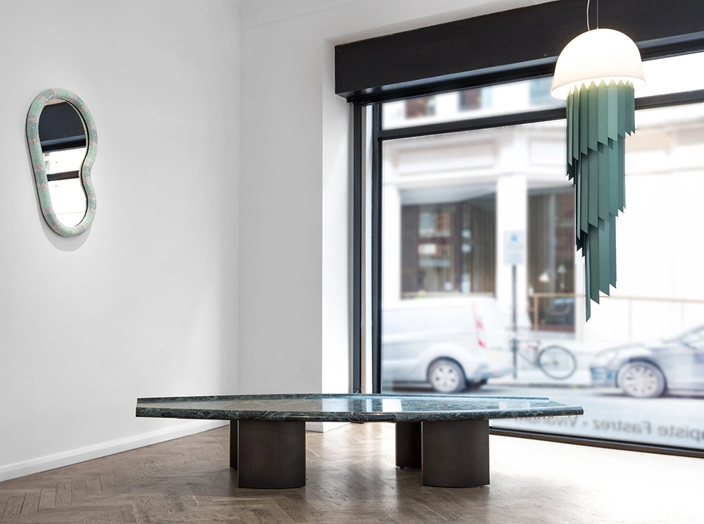 Crocodile coffee table - Jean-Baptiste Fastrez - Coffee table - Galerie kreo