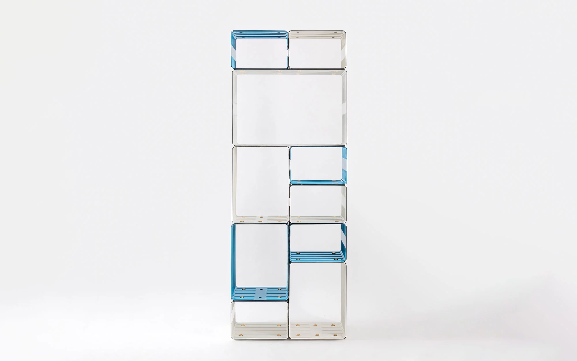 Quobus 1,3,6 two-colored - Marc Newson - Bookshelf - Galerie kreo