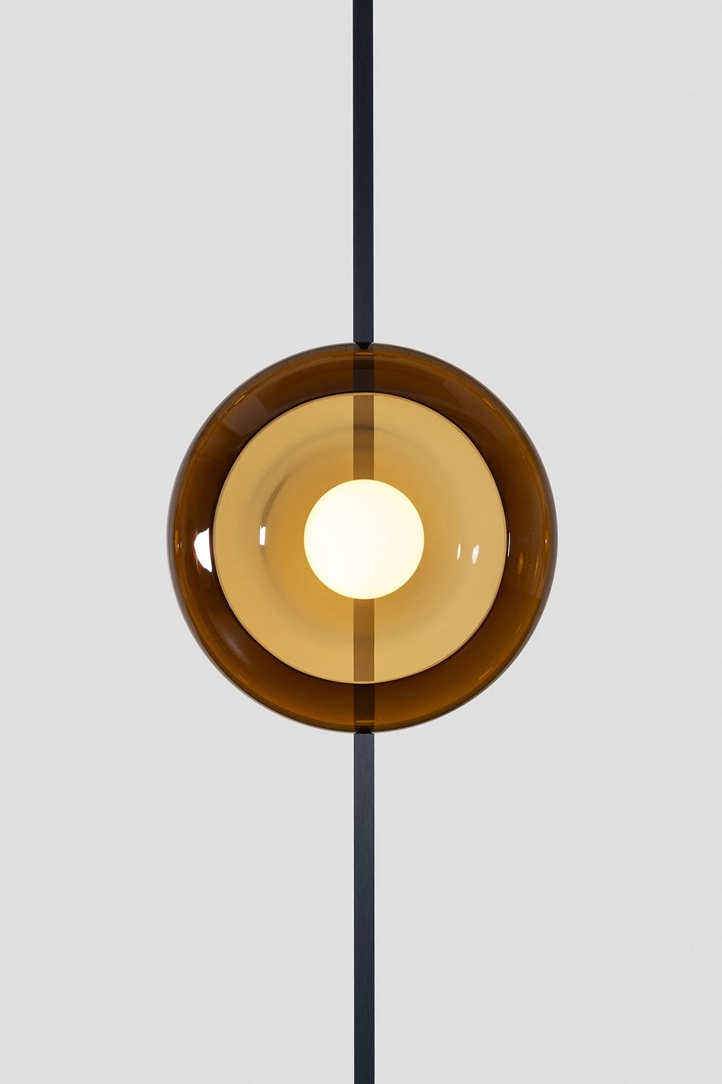 Clair-obscur MULTIPLE AMBER - Ronan Bouroullec - Ceiling light - Galerie kreo