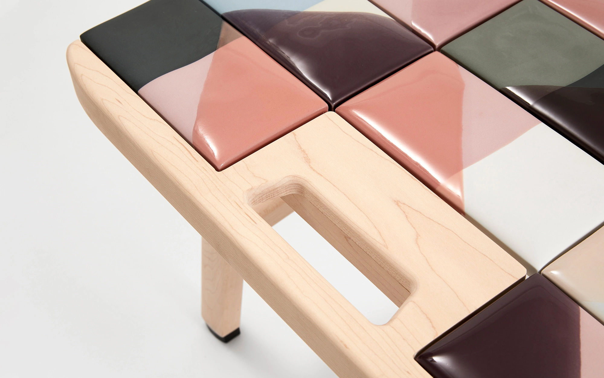 Tiles coffee table - Hella Jongerius - Coffee table - Galerie kreo