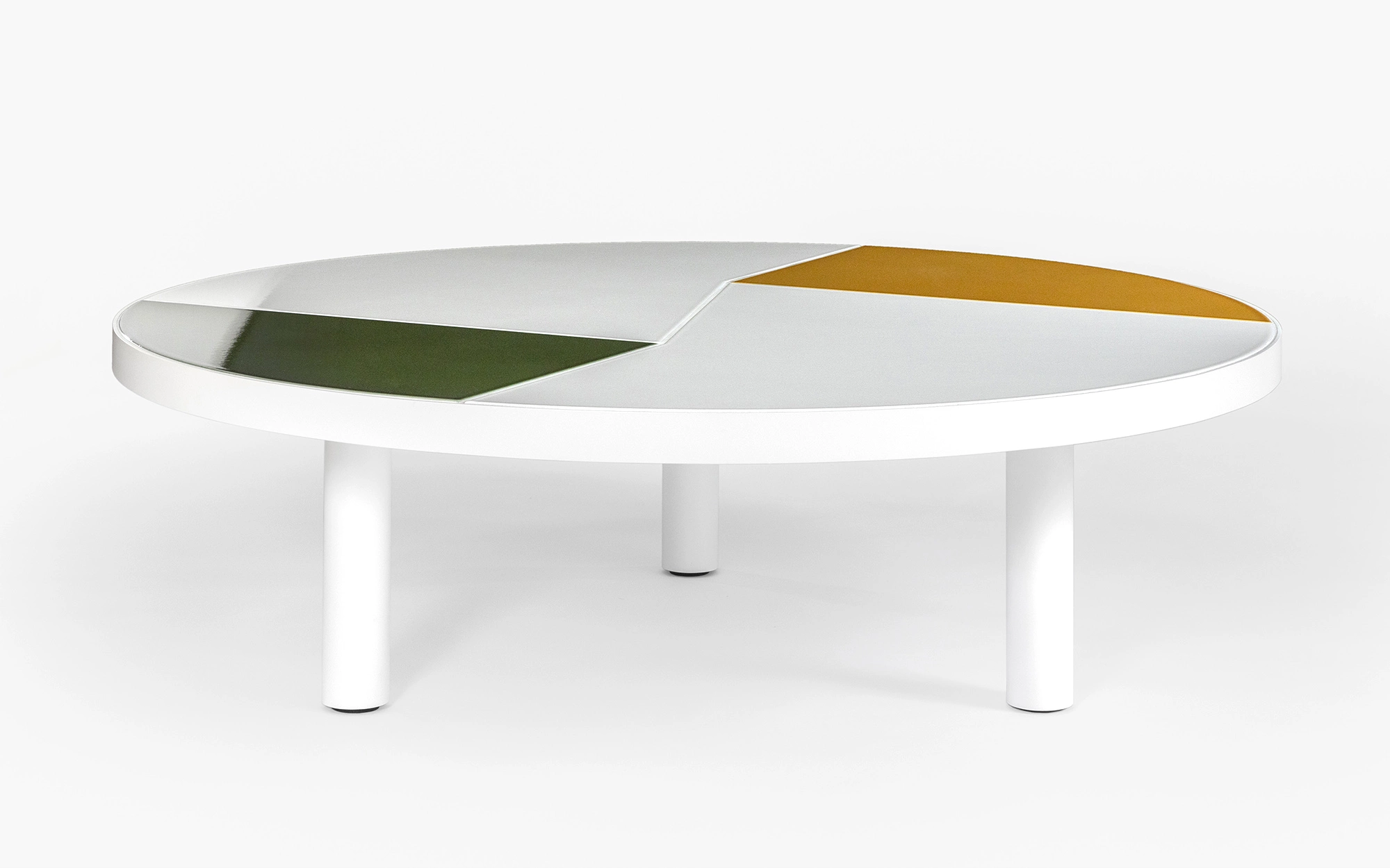 Fraction Coffee Table - Pierre Charpin - Vase - Galerie kreo