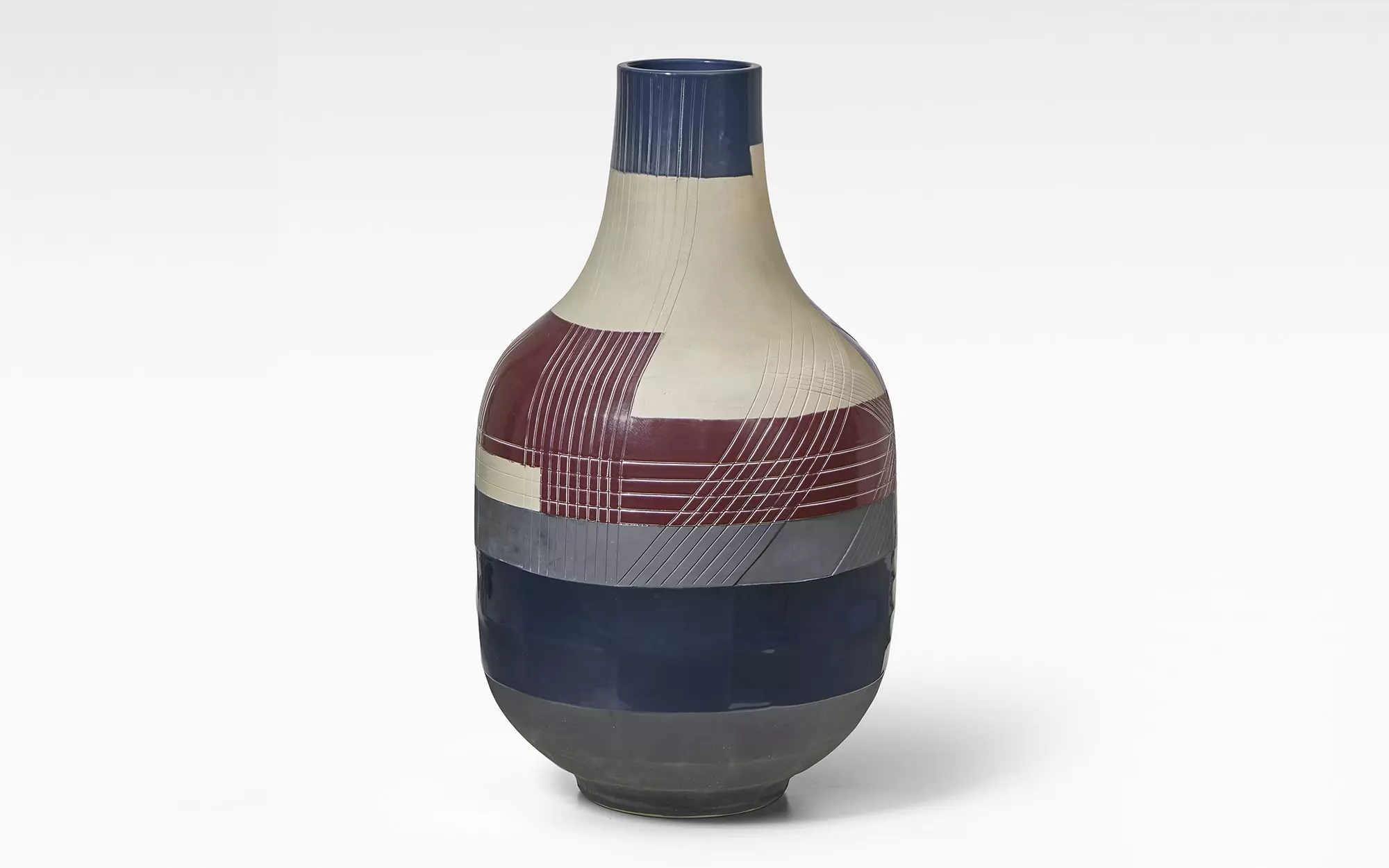 Facet bottle - Night - Hella Jongerius - Vase - Galerie kreo